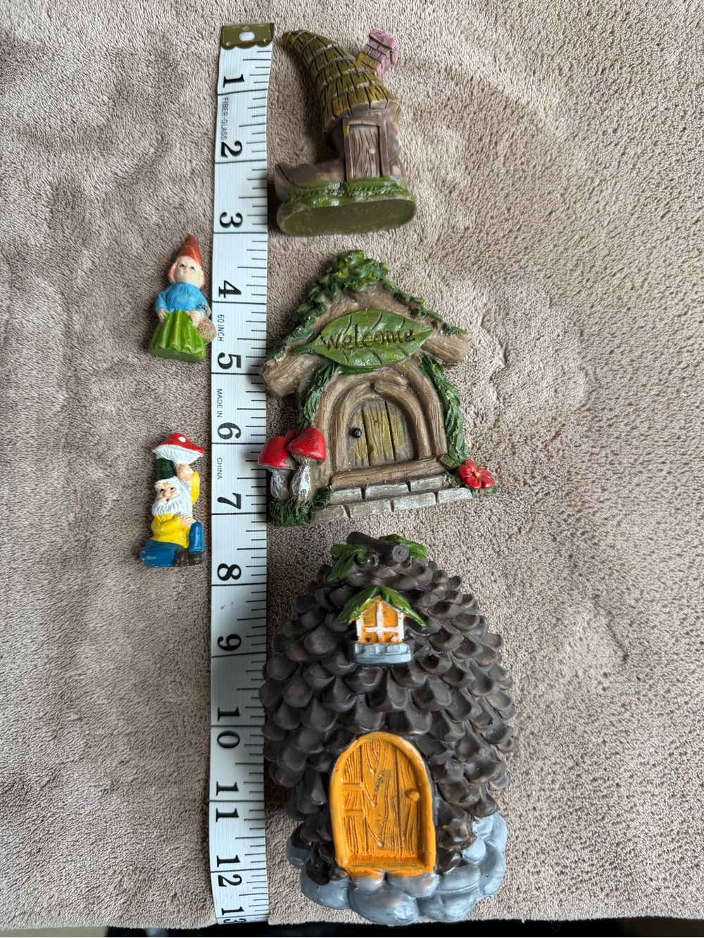 Whimsical Fairy Garden 5-pc set - Picture 6 of 7